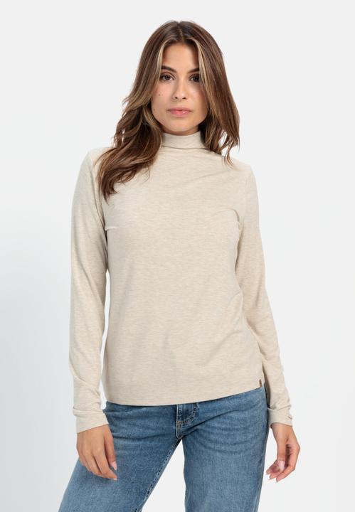 Image du produit Camel Active T-shirt à manches longues et col roulé (L)