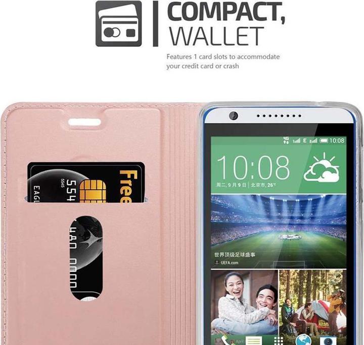 Produktbild Cadorabo Book Classy Style Cover (HTC Desire 820)