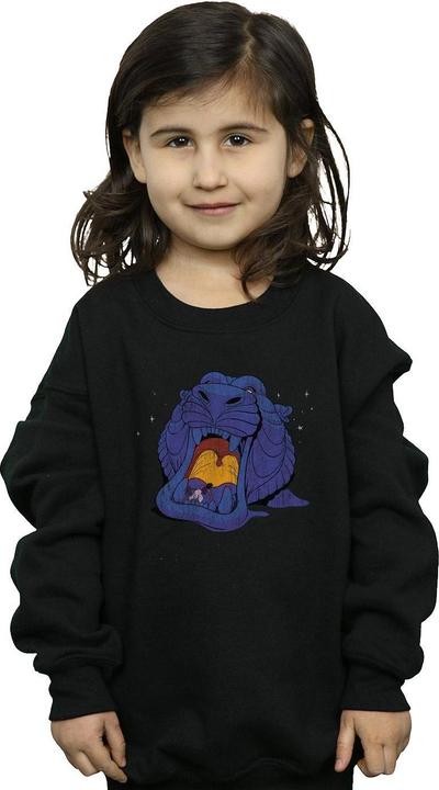 Immagine prodotto Disney Aladdin Cave Of Wonders Distressed Felpa Ragazze (152, 158)
