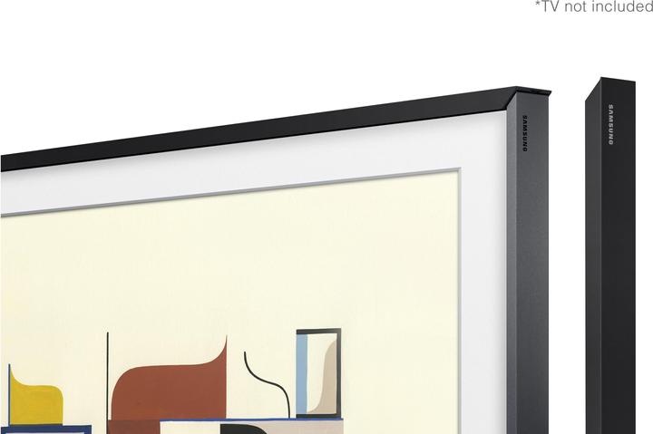 Actual product image Samsung Frame for Frame TV 43", Black (Black metal) (Various)