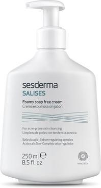 Actual product image Sesderma Salises Crema Espumosa sin jabón 250ml (Foam, 250 ml)