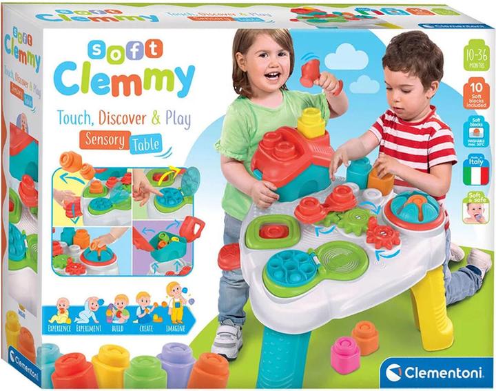 Immagine prodotto Clementoni Tavolo da gioco sensoriale Clemmy