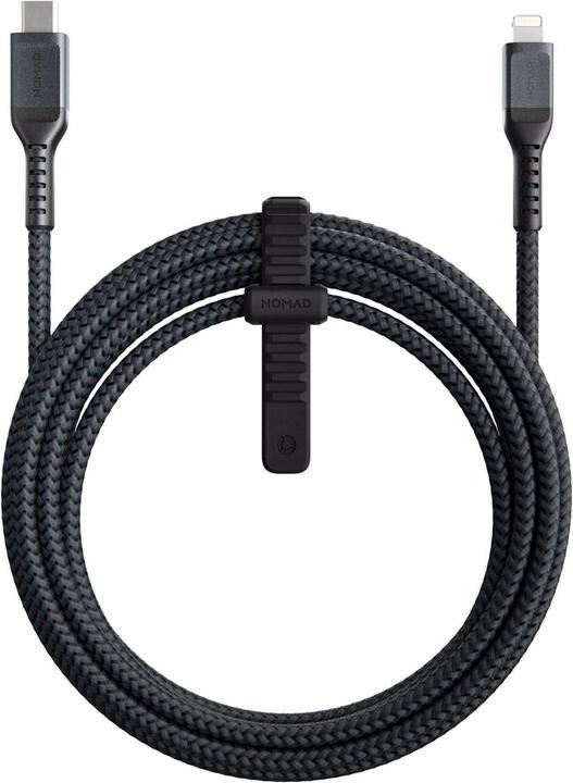 Actual product image Nomad USB C – Lightning (3 m, USB 2.0)