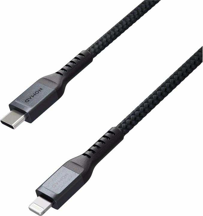Actual product image Nomad USB C – Lightning (3 m, USB 2.0)
