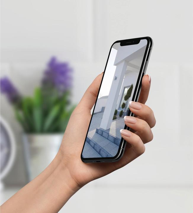 Actual product image Technaxx TX-145 4881 WLAN, LAN, Wireless, Wired IP-Surveillance Camera 1-Channel 1920 x 1080 Pixel (1920 x 1080 Pixels)