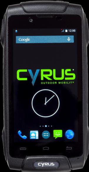Image du produit Cyrus CS 30 - Leader (16 Go, Noir, 4.50", Double SIM, 13 Mpx, 4G)