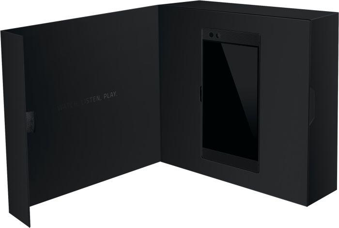 Actual product image Razer Phone (64 GB, Black, 5.70", Single SIM, 12 Mpx, 4G)