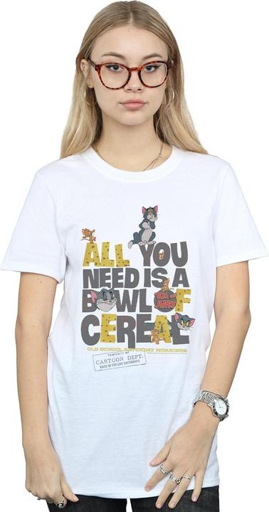 Image du produit Tom & Jerry - T-shirt ALL YOU NEED IS - Femme (XL)