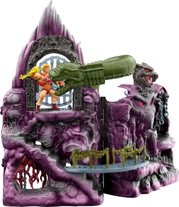 Image du produit Masters of the Universe Origins Snake Mountain Playset