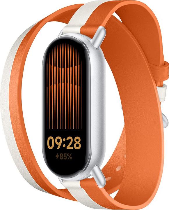 Image du produit Xiaomi Smart Band 9 Dual-tone Leather Strap (PU (intérieur), Vélin)