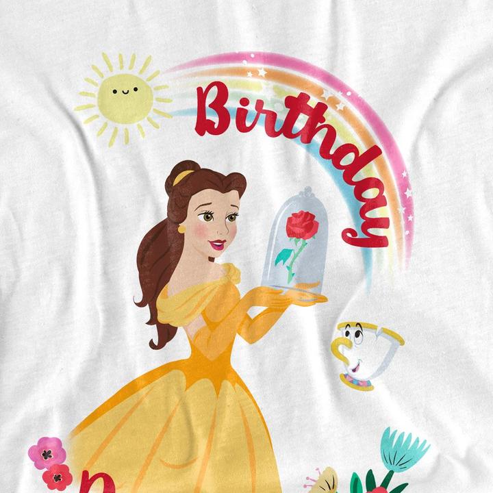 Produktbild Beauty And The Beast Birthday Princess TShirt (XL)