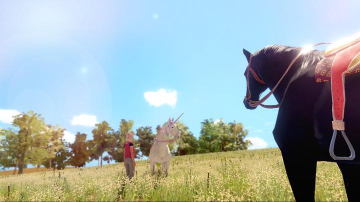 Actual product image Bigben PS4 unicorn princess (PS4)
