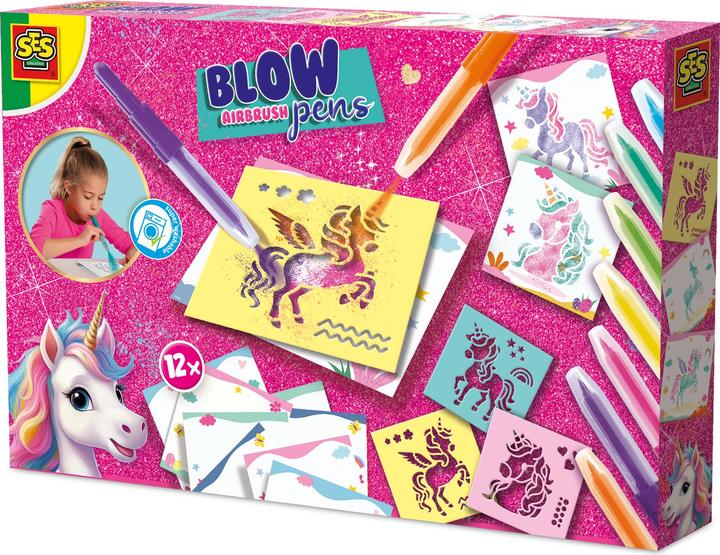 Produktbild Ses Blow Airbrush Stifte