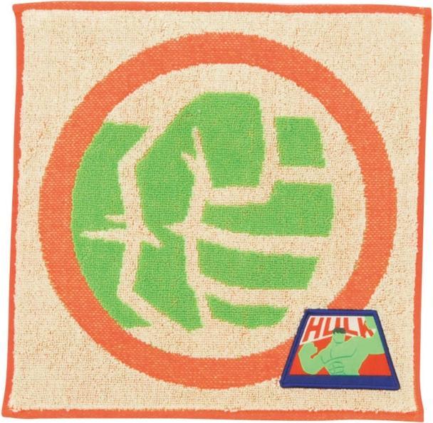 Immagine prodotto Disney Asciugamano con patch di Hulk (25 x 25 cm)