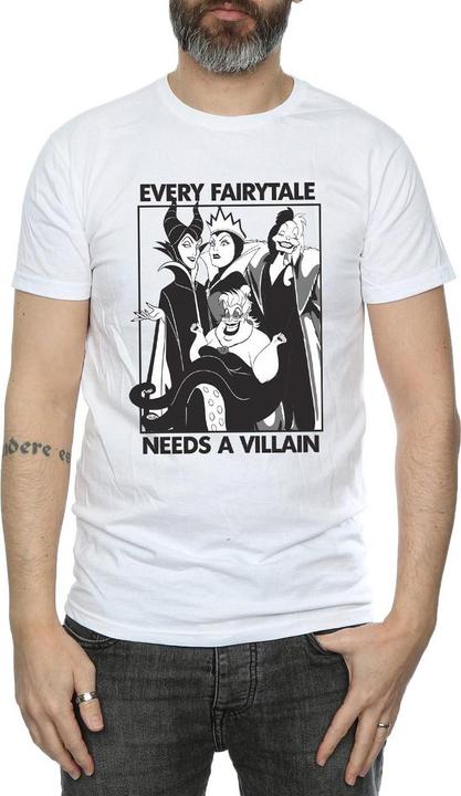 Immagine prodotto Disney Every Fairy Tale Needs A Villain Maglietta Uomo (M)