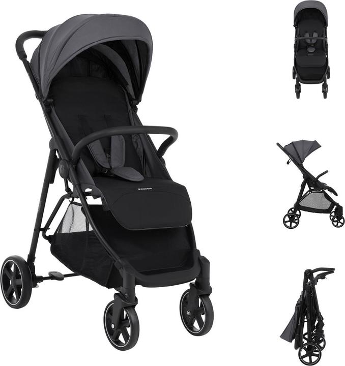 Produktbild Kikkaboo Kinderwagen, Buggy Alexa 22 kg