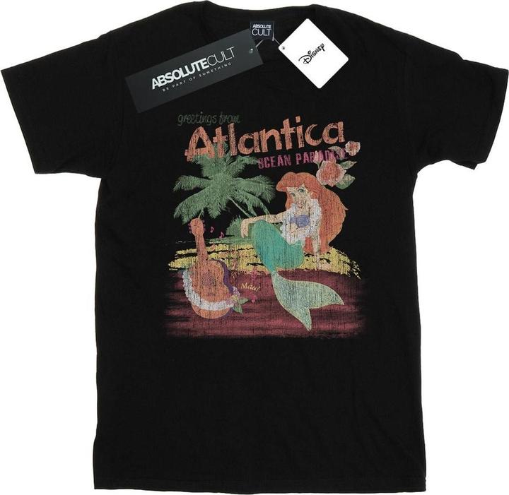 Image du produit Disney - T-shirt THE LITTLE MERMAID GREETINGS FROM ATLANTICA - Homme (4XL)