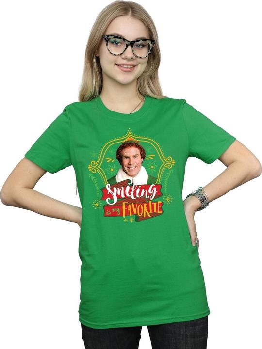 Produktbild Elf Buddy Smiling TShirt (S)