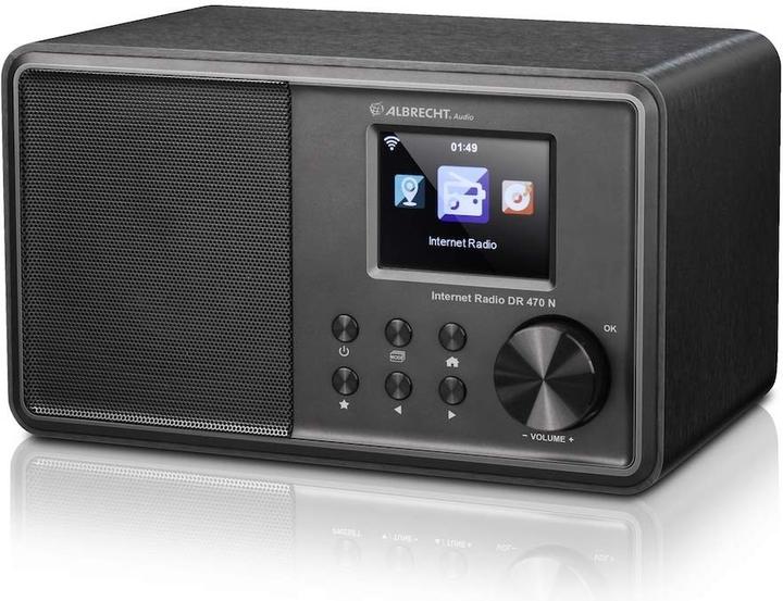 Actual product image Albrecht DR 470 N (Web radio, Wi-Fi)