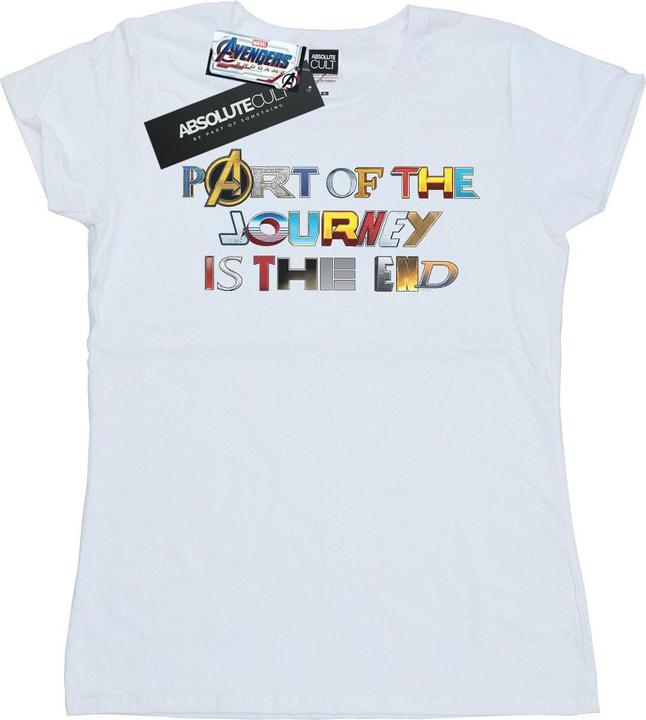 Immagine prodotto Maglietta in cotone da donna/ragazzo Avengers Endgame Part Of The Journey (XL)