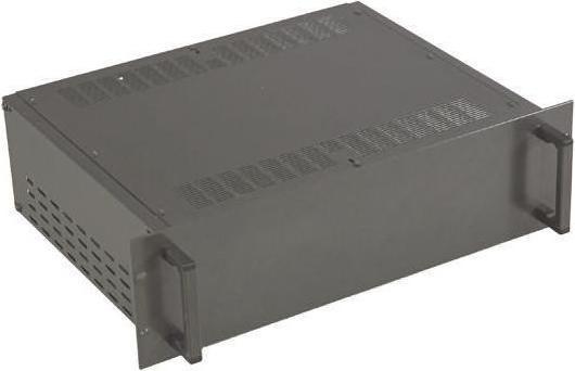 Actual product image Rs Pro Rack mount enclosure, 2U 245mm Black