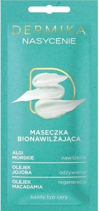 Dermika Beauty Masks Saturation Biohydration Mask For Any Type Of Complexion 10Ml (10 ml)