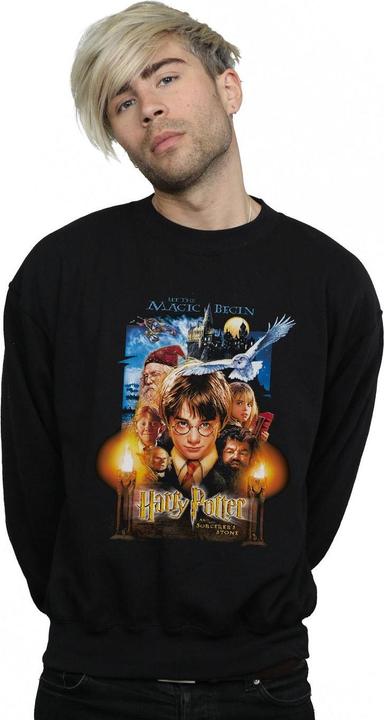 Produktbild The Sorcerer's Stone Poster Sweatshirt (L)