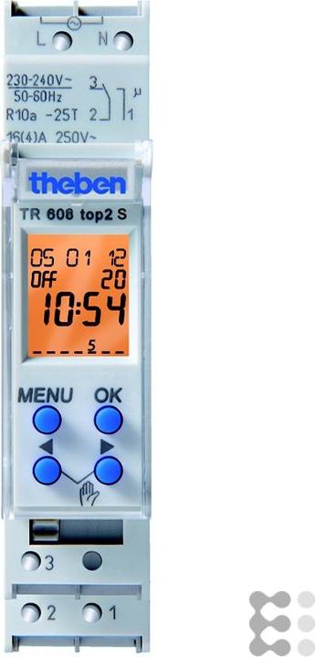 Produktbild Theben TR 608 top2 S