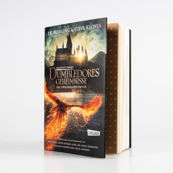Produktbild Phantastische Tierwesen: Dumbledores Geheimnisse (Das Originaldrehbuch) (Deutsch, J.K. Rowling, 2022)