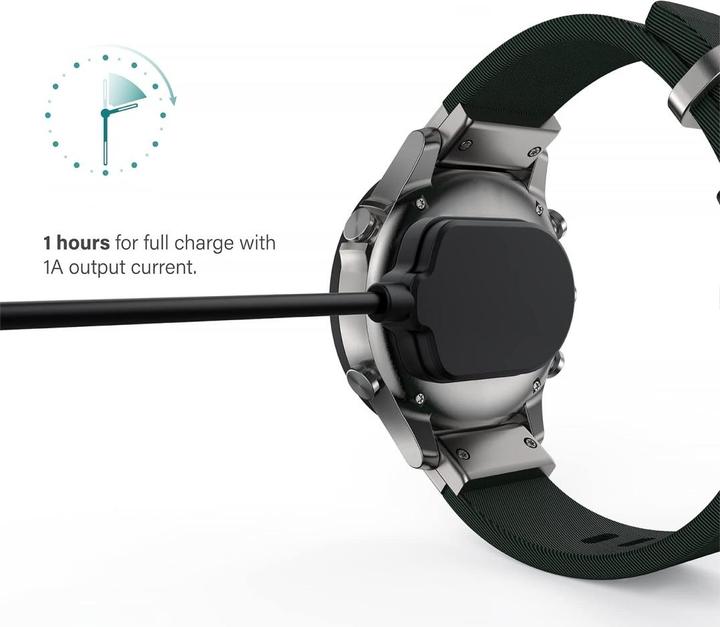 Produktbild PowerGuard Magnetisches USB-C Ladekabel für Garmin Marq (Gen 2)