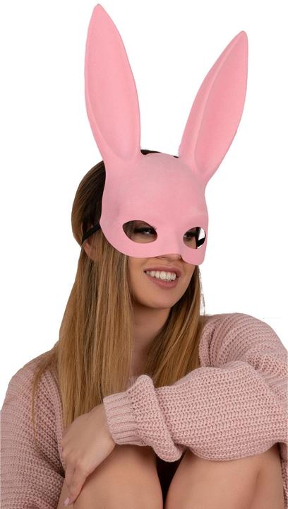 Immagine prodotto LivCo Corsetti Fashion Maschera Kohu Rabbit Rosa Mj009 Taglia Unica