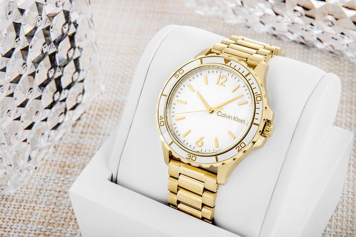 Actual product image Calvin Klein Sport For Her Damenuhr 25200099 + BOX (Analogue wristwatch)