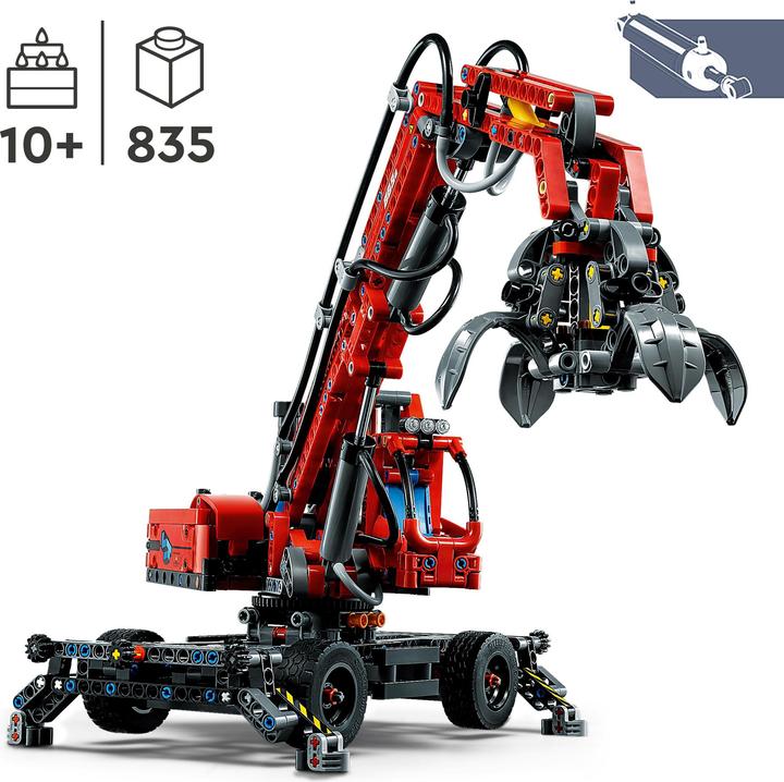 Image du produit LEGO La grue de manutention (42144, LEGO Technic)
