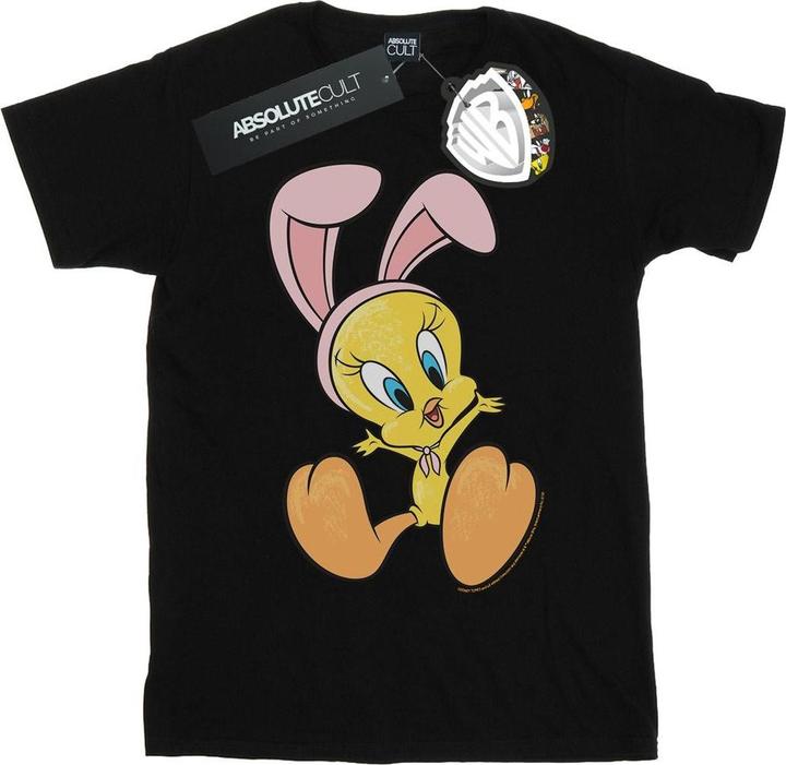 Produktbild Looney Tunes Tweety Pie Bunny Ears TShirt Mädchen (140, 146)