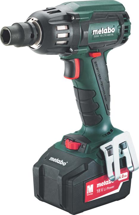 Metabo SSW 18 LTX 400 BL (Akkubetrieb)