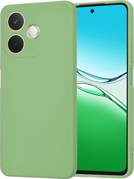 Produktbild Techsuit - SoftFlex - Oppo A5 Pro 4G / A5 Pro 5G - Mint Green (Oppo Reno 5 Pro 5G, Oppo Reno 5 4G)