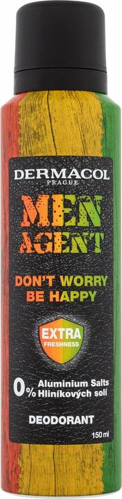 Produktbild Dermacol Body deodorant Men Agent Don Ìt worry be happy 150 ml (M) (Spray, 150 ml)