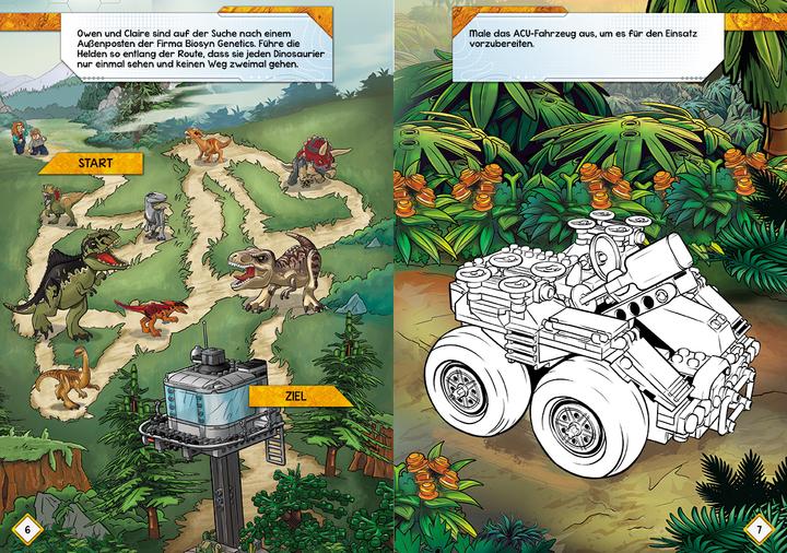 Image du produit Lego Jurassic World - Aventure au parc de dinosaures