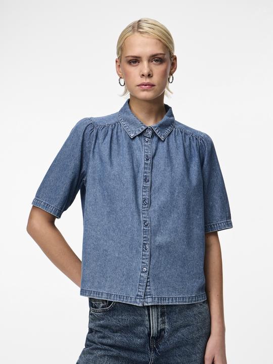 Immagine prodotto Pieces Camicia in denim PCMAG (XS)