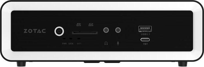 Actual product image Zotac ZBOX CI669 nano (Intel Core i7-1355U)