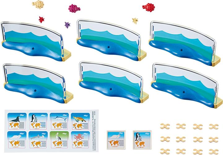 Image du produit Playmobil Bassin des animaux marins (9063)