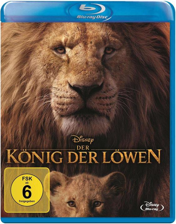Produktbild Disney Interactive Studios Der König der Löwen (2019) BD (Blu-ray, 2019, Deutsch)