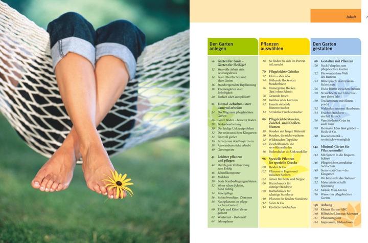 Produktbild Pflegeleichter Garten (Deutsch, Wolfgang Hensel, 2010)