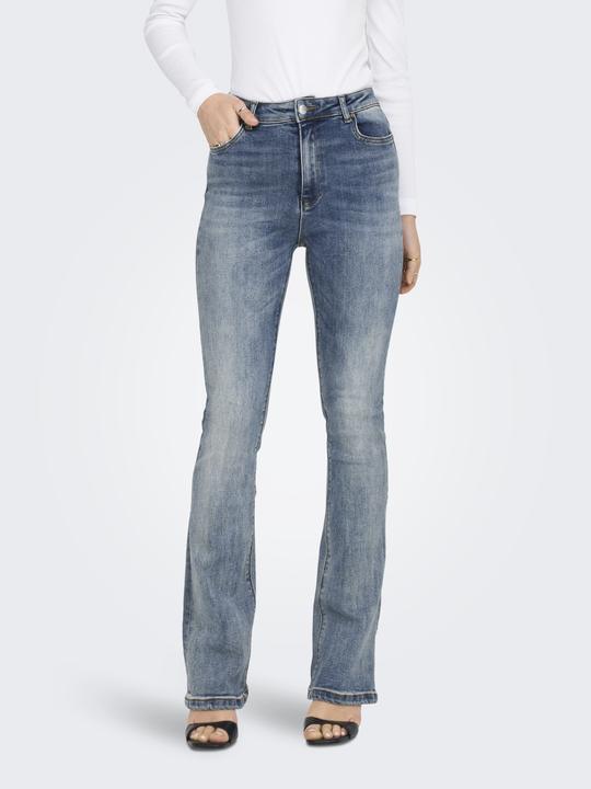 Immagine prodotto Only ONLMila - Jeans svasati a vita alta (29)