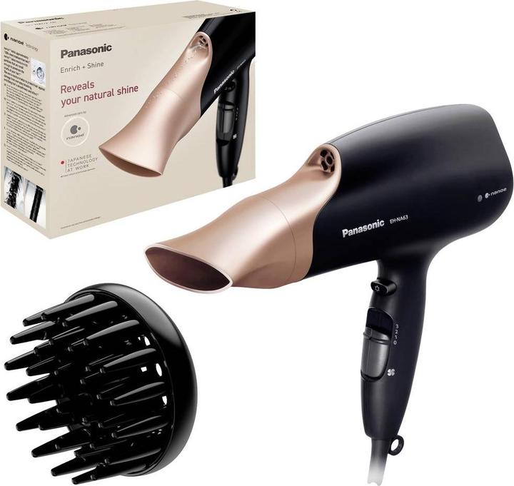 Actual product image Panasonic Hairdryer EH-NA63CN825