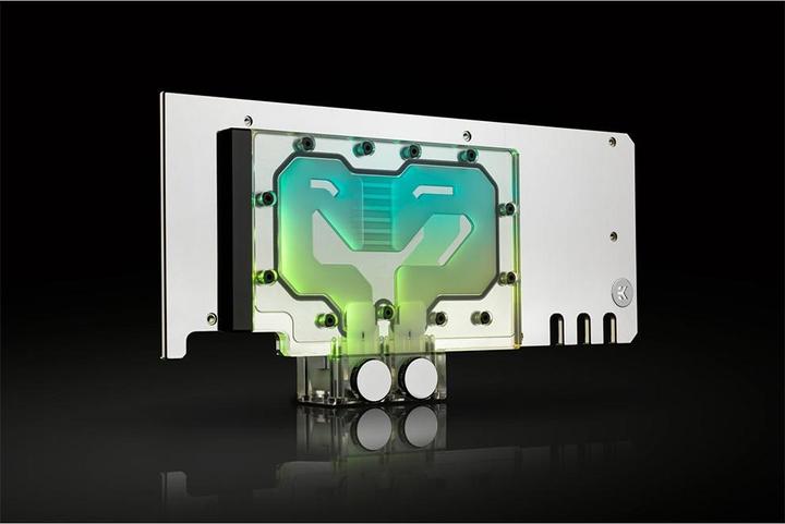 Image du produit EKWB EK-Quantum Vector TRIO RTX 3080/3090 Backplate actif D-RGB - Acrylique