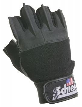 Schiek Lifting Gloves Model 530 Platinum Series BLACK (S)