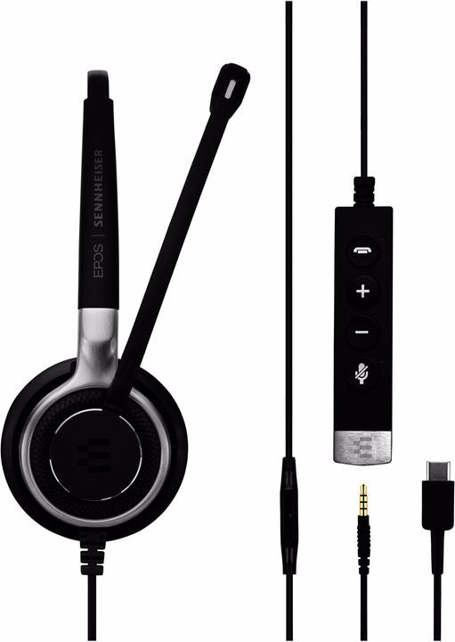Immagine prodotto EPOS SENNHEISER IMAPCT SC 635 USB Century Mobile Monaural Headset (Cablato, USB-A)