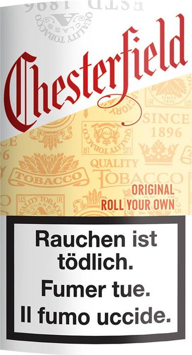Image du produit Chesterfield Original (Retour, 25 g)