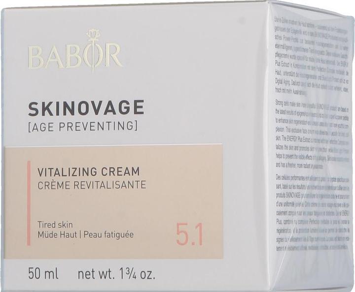 Produktbild Babor SKINOVAGE - Vitalizing Cream 5.1 (50 ml, 24h Creme)